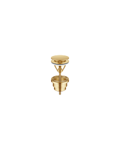 Dornbracht Ablaufgarnitur 10126970-28 1 1/4", ohne Druckverschluss, messing gebürstet