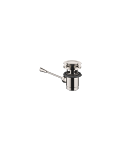 Dornbracht garniture de vidange 10300970-08 2000 2000 / 4 &quot;, avec levier à bascule 185 mm, platine