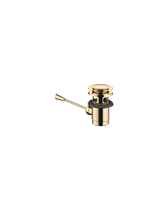 Dornbracht garniture de vidange 10300970-09 2000 2000 / 4 &quot;, avec levier à bascule 185 mm, laiton