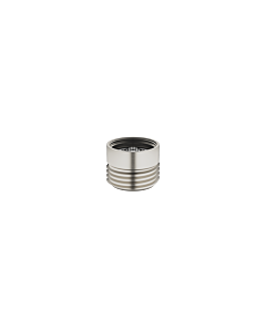 Dornbracht Adapter für Brauseabgang platin matt