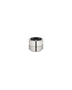 Dornbracht adaptateur 12202979-08 pour une prise de douche 3/8 &quot;x 2000 / 2&quot;, le platine