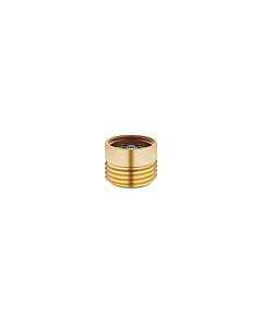 Dornbracht adaptateur 12202979-28 pour une prise de douche 3/8 &quot;x 2000 / 2&quot;, laiton poli
