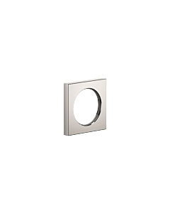 Dornbracht rose 12720980-08 70 x 70 mm, platinum