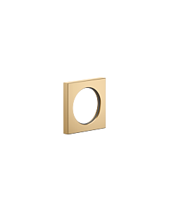 Dornbracht rosette 12720980-28 70 x 70 mm, brushed brass