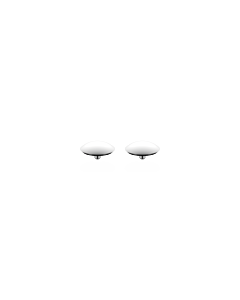 Dornbracht Zierkappen 1280197000 verchromt, für Perfecto + Montageplatte