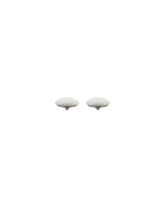 Dornbracht Zierkappen 1280197006 platin matt, für Perfecto + Montageplatte