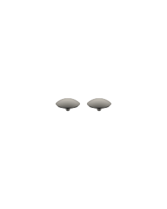 Dornbracht capuchons décoratifs 12801970-99 Dark Platinum matt