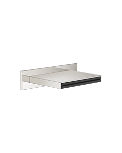 Dornbracht spout 13415979-08 connection 2000 / 2 &quot;, wall mounting, platinum