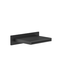 Dornbracht WaterSheet Dornbracht Mounted Spillway 1341597933, 1/2 &quot;, matte black