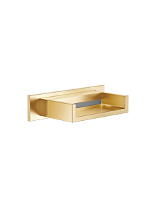 Dornbracht Schwallauslauf 13420979-28 Anschluss 1/2", Wandmontage, messing gebürstet