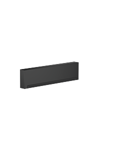 Dornbracht spout 13425979-33 connection 2000 / 2 &quot;, wall mounting, with Pearlstream, black matt