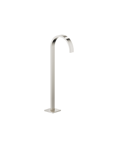 Dornbracht Mem bath filler 13672780-06 free-standing assembly, without conversion, matt platinum
