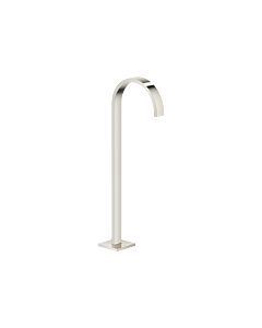 Dornbracht Mem bath filler 13672780-08 free-standing assembly, without conversion, platinum