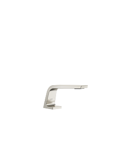 Dornbracht CL.1 Standauslauf 1371470506 platin matt, Ausladung 180 mm, ohne Ablaufgarnitur