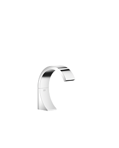 Dornbracht Cyo freestanding spout 13715811-00 for washbasin, projection 133mm, without waste set, chrome