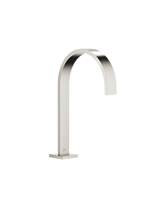 Dornbracht Mem basin spout 13716782-06 standing installation, without waste set, matt platinum
