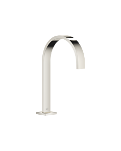 Dornbracht Mem basin spout 13716782-08 standing installation, without waste set, platinum