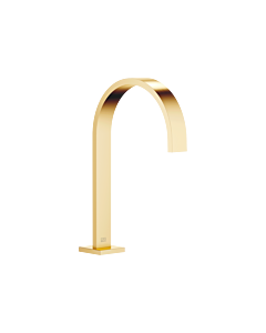 Dornbracht Mem basin spout 13716782-28 standing installation, without waste set, brushed brass