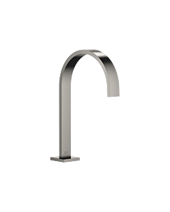 Dornbracht Mem bec de lavabo 13716782-99 installation sur pied, sans garniture de vidange , platine foncé mat