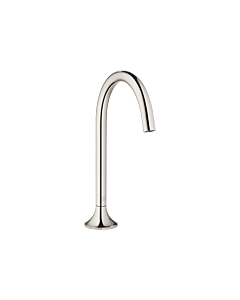Dornbracht Vaia standing spout 13716809-08 for washbasin, Touchfree, without waste set, platinum