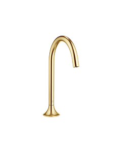 Dornbracht Vaia Stand-Auslauf 13716809-28 für Waschtisch, Touchfree, ohne Ablaufgarnitur, messing gebürstet