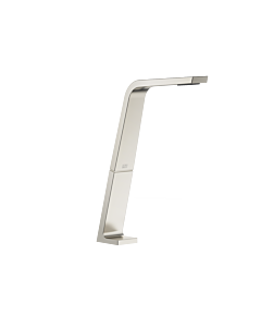 Dornbracht CL.1 Standauslauf 1371770506 platin matt, Ausladung 200 mm, ohne Ablaufgarnitur