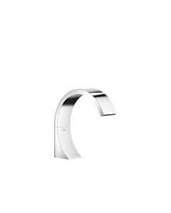 Dornbracht Cyo freestanding spout 13717811-00 for washbasin, projection 167mm, without waste set, chrome