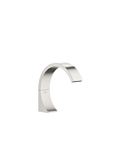 Dornbracht Cyo freestanding spout 13717811-06 for washbasin, projection 167mm, without waste set, matt platinum