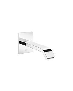 Dornbracht IMO bec mural pour lavabo 13800671-00 sans garniture de vidange , chromé