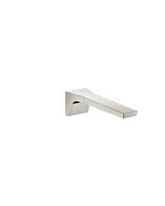 Dornbracht CL.1 Wandauslauf 1380070506 platin matt, Ausladung 200 mm, für Wandmontage