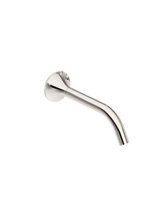 Dornbracht Vaia Wand-Auslauf 13800809-08 für Waschtisch, Touchfree, ohne Ablaufgarnitur, platin