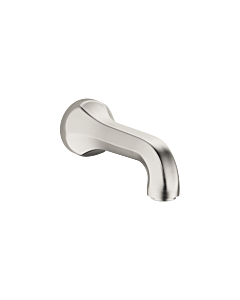 Dornbracht Wanneneinlauf 13801380-06 für Wandmontage, platin matt