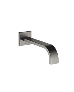 Dornbracht Mem bec de baignoire 13801782-99 raccord 2000 / 2 &quot;, montage mural, platine foncé mat