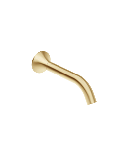 Dornbracht Vaia Wannenauslauf 13801809-28 für Wandmontage, messing gebürstet