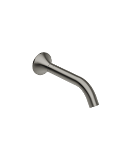 Dornbracht Vaia bath spout 13801809-99 Dark Platinum matt, for wall mounting