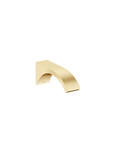 Dornbracht Cyo bath spout 13801811-28 projection 190mm, for wall mounting, brushed brass