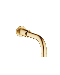 Dornbracht Tara. Wanneneinlauf 13801892-28 Wandmontage, 1/2", messing gebürstet