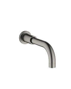 Dornbracht Tara. Wanneneinlauf 13801892-99 Wandmontage, 1/2", Dark Platinum matt