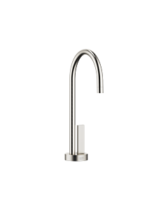 Robinet de cuisine Dornbracht TARA ULTRA 17872875-06 eau froide, platine brossé
