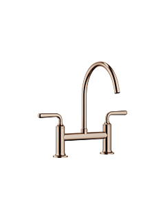 Dornbracht 2-Loch Kücharmatur 19815809-42 Bronze gebürstet