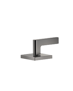 Dornbracht Cl.1 Seitenventil 20000715-99 rechtsschließend, warm, Dark Platinum matt