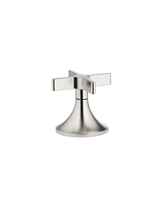 Dornbracht valve latérale Vaia 20000808-06 platine mat, fermeture à droite, chaud