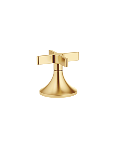 Dornbracht Vaia Seitenventil 20000809-28 rechtsschließend, kalt, messing gebürstet