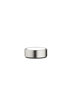 Dornbracht Cyo side valve 20000811-06 right-hand closing, without rosette, handle d= 60mm, matt platinum