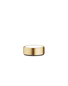 Dornbracht Cyo side valve 20000811-28 right-hand closing, without rosette, handle d= 60mm, brushed brass