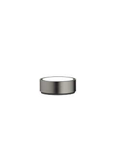 Dornbracht Cyo side valve 20000811-99 right-hand closing, without rosette, handle d = 60mm, dark platinum matt