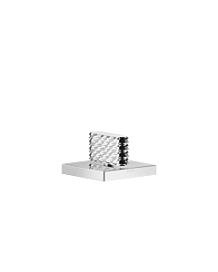 Dornbracht Cl.1 Seitenventil 20002705-00 rechtsschließend, kalt, CASCADE-Struktur, chrom