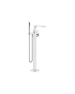 Dornbracht bath mixer 25863705-00 free-standing, with standpipe and shower hose set, chrome