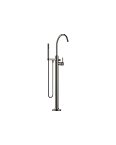 Dornbracht Vaia Wannen-Einhand-Armatur 25863809-99 Dark Platinum matt, mit Brausegarnitur