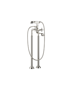 Dornbracht Madison mitigeur bain 2 trous 25943360-08 montage sur pied, avec set de douche, platine